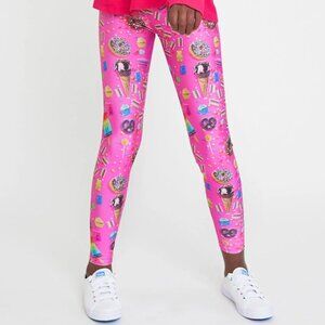 Terez Kids Leggings - Candy Spill Size 6